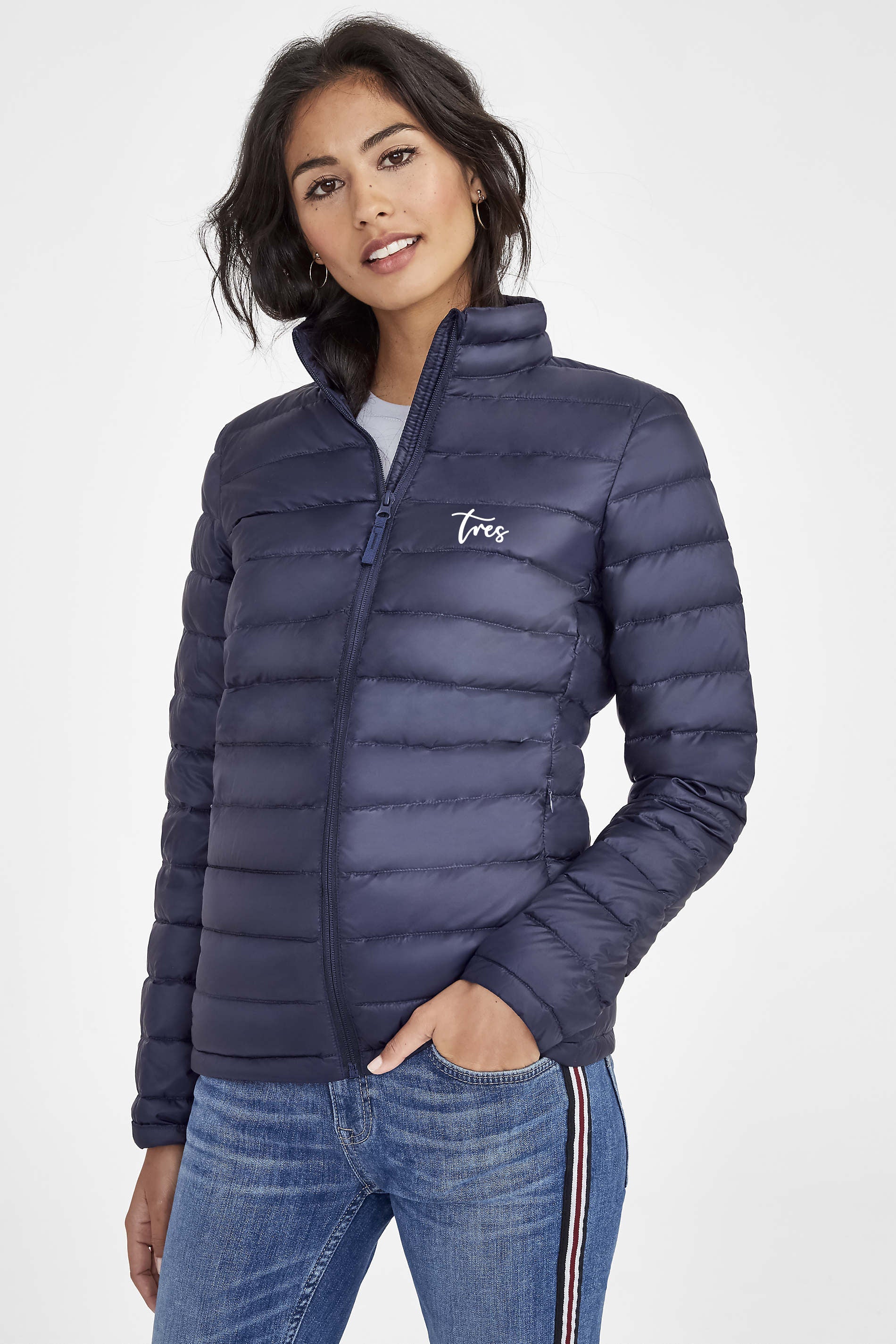 Doudoune en nylon ultra légère