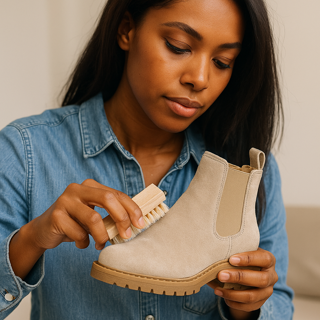 Entretien des chaussures