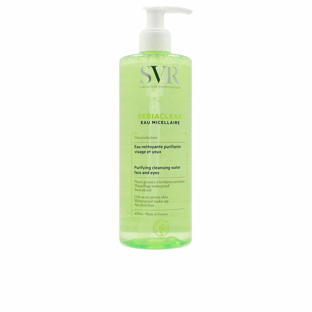 Gel nettoyant visage