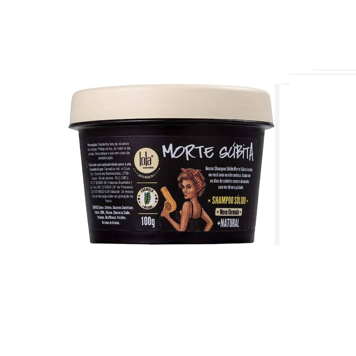 Shampoing Solide Nourrissant & Écologique